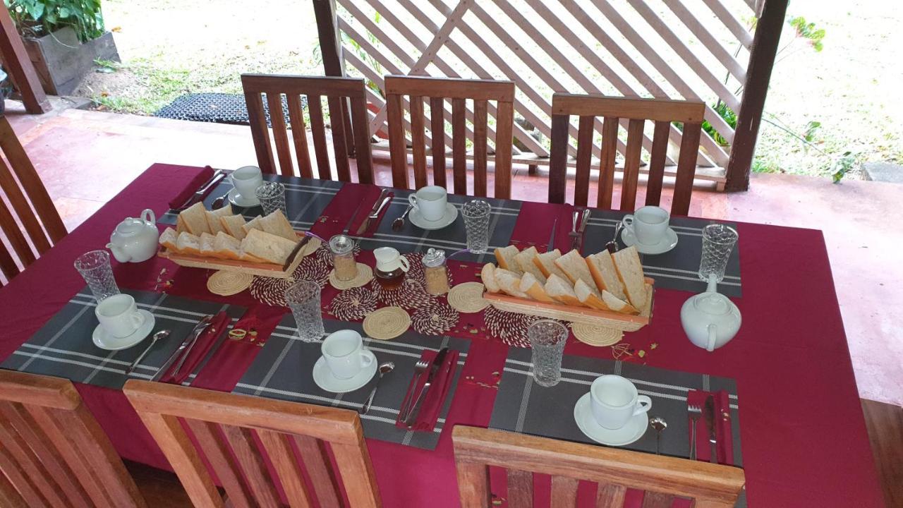 Les Citronniers Bed & Breakfast Ile Sainte-Marie Luaran gambar