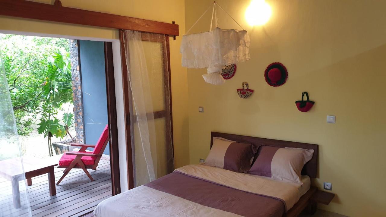 Les Citronniers Bed & Breakfast Ile Sainte-Marie Luaran gambar