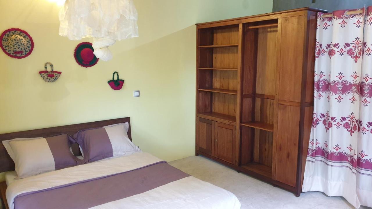 Les Citronniers Bed & Breakfast Ile Sainte-Marie Luaran gambar
