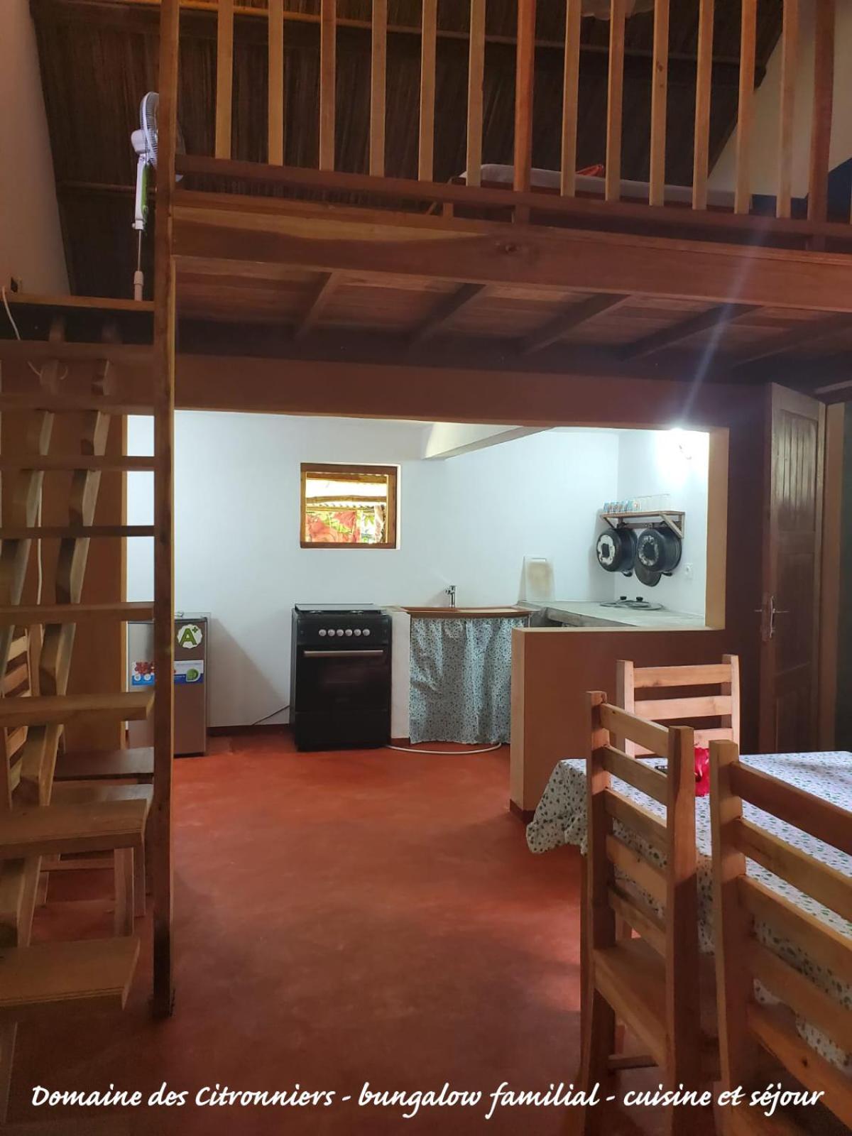 Les Citronniers Bed & Breakfast Ile Sainte-Marie Luaran gambar