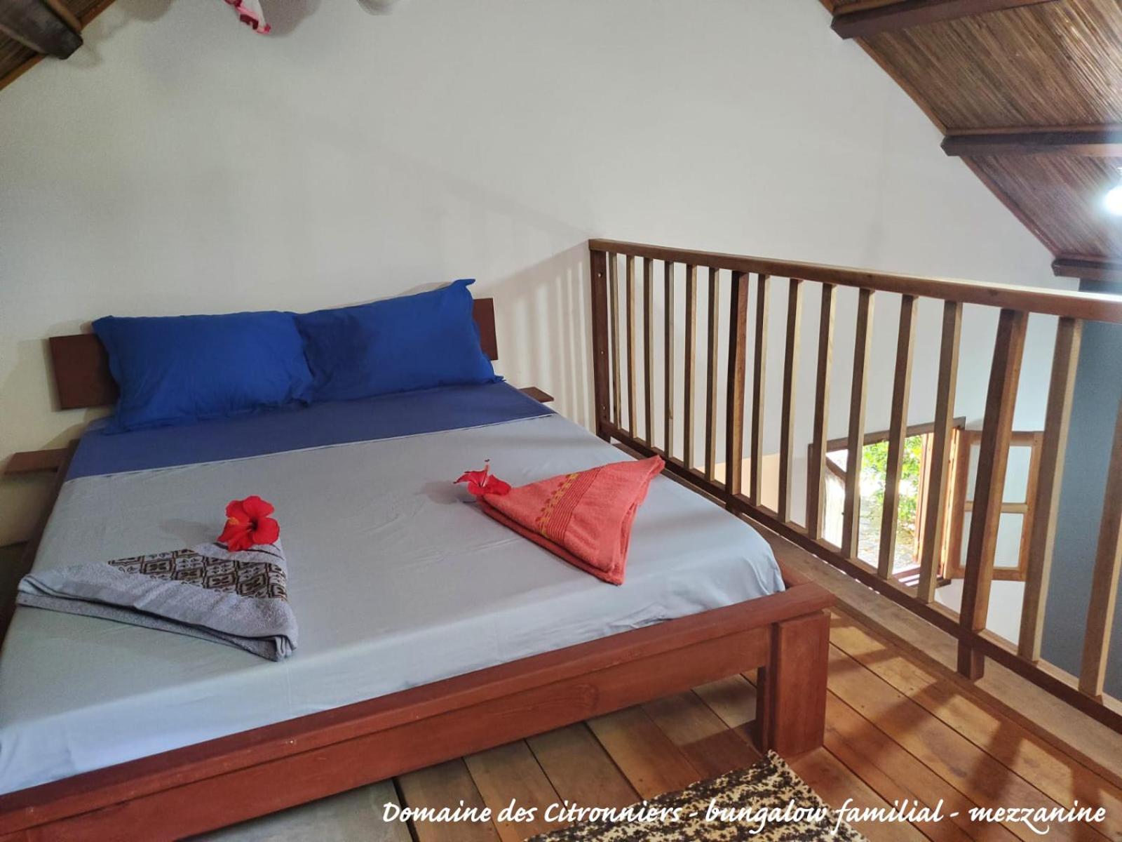 Les Citronniers Bed & Breakfast Ile Sainte-Marie Luaran gambar