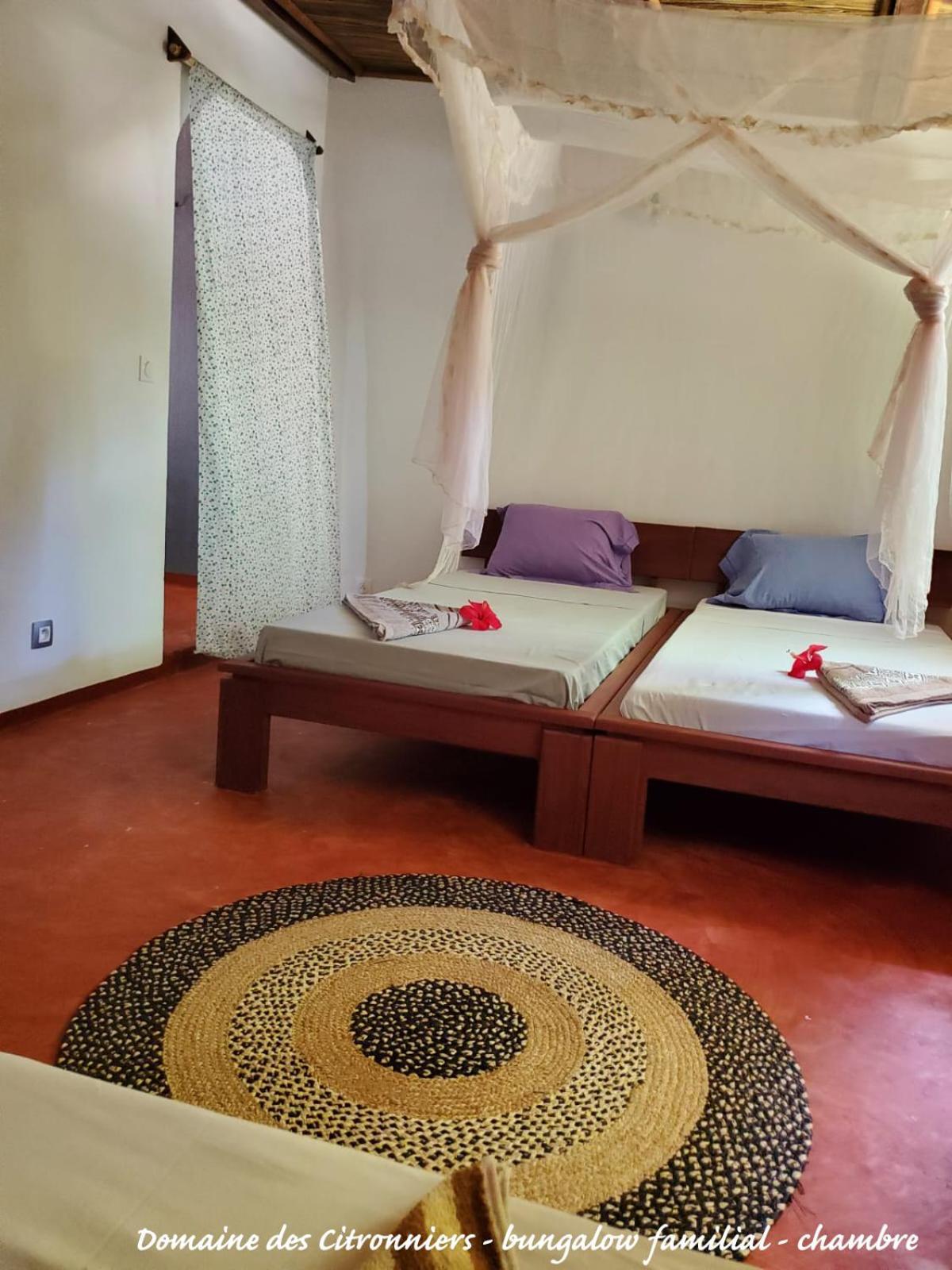 Les Citronniers Bed & Breakfast Ile Sainte-Marie Luaran gambar