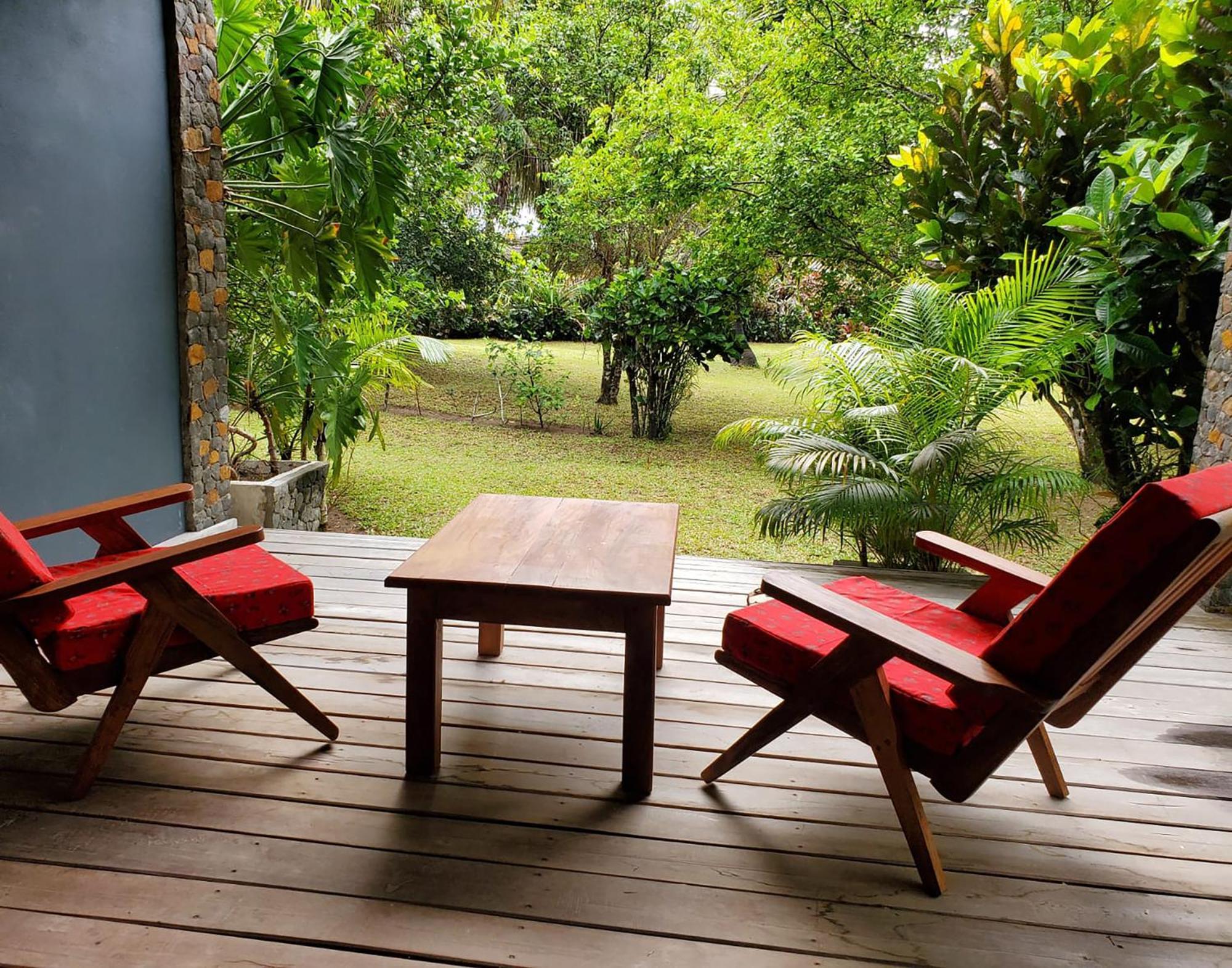 Les Citronniers Bed & Breakfast Ile Sainte-Marie Luaran gambar